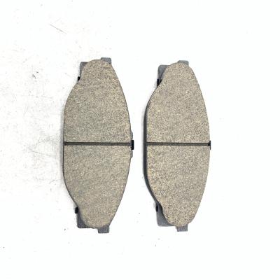 China New Metal Utensils Metal Utensils D434 Brake Pads Cost Effective Listing Wish For Pickup Truck Series for sale