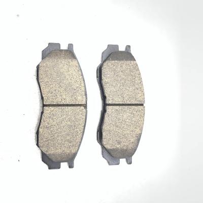 China Good 2021 Metal Utensils Effect Metal Utensils D6081 Brake Pads Disc Brake Pad For Pickup Truck Series for sale