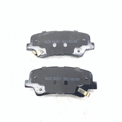 China Hot Sale Metal Utensils Good Braking Effect Metal Utensils Brake Pads Brake Shoes For SAIC Roewe Series for sale