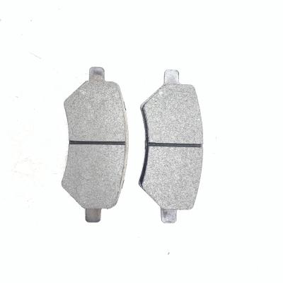 China 2021 High Quality Metal Utensils D1674 Disc Brake Pad For Chery Series for sale