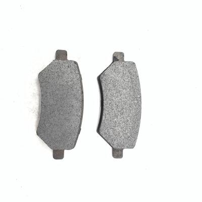 China Hot Selling Metal Utensils Good Braking Effect Metal Utensils Hum Hydraulic Brake Pad For Chery Series for sale