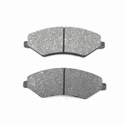 China New Listing Metal Utensils Good Braking Effect D2262 Metal Utensils Brake Pads Chain For Chery Series for sale