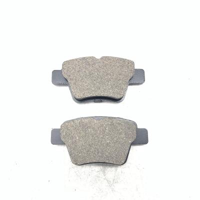 China Metal Utensils Factory Outlet Good Braking Effect Metal Utensils D1621 Brembo Brake Pad For Citroen Logo Series for sale