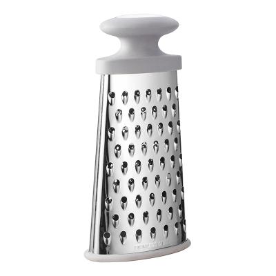 China Viable Multi-Function Manual Kitchen Food Stainless Steel Hand Accessories Kitchen Maisons Cutter Cheese Vegetable Grater for sale