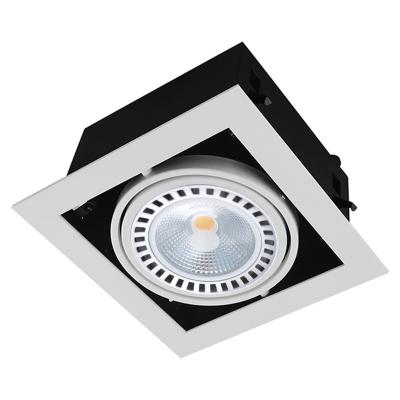 China 20W Aluminum LED Recessed Ceiling Light LED Recessed Downlight AR111 SINGLE DOWNLIGHT for sale