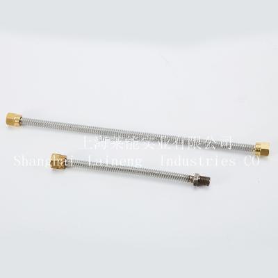 China Flexible Gas Stainless Steel Gas Connection Hose for BBQ for sale