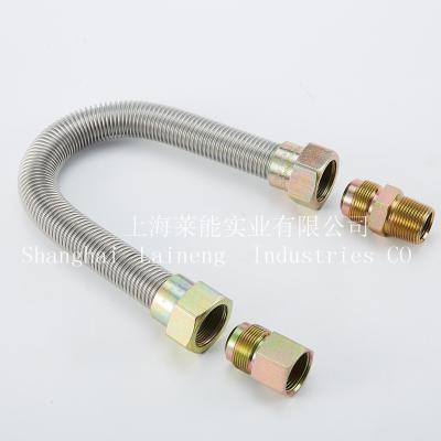 China Gas 1/4ID Gas Fireplace CSA Gas Tube Hiss Free Gas Connector for sale