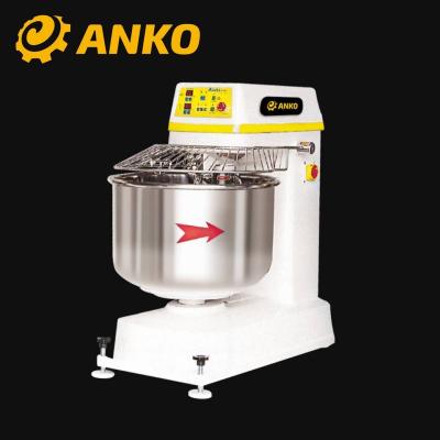 China Industrial Snacks Factory ANKO Bakery Flour Dough Mixer for sale