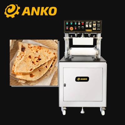 China Hotels Anko Small Scale Making Electric Automatic Frozen Tortilla Roti Maker for sale