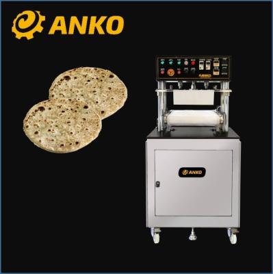 China ANKO Hotels Automatic Frozen Flat Chapati Tortilla Bread Making Machine for sale