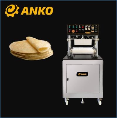 China Hotels Frozen Anko Naan Roti Chapati Tortilla Grain Food Heat Press Machine for sale