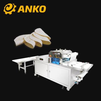 China Hotels Industrial Automatic Anko Dough Filming Pressing Machine for sale