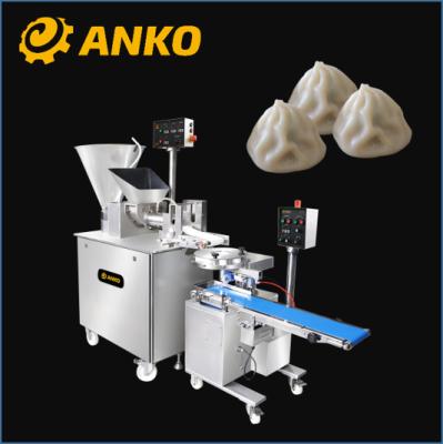 China ANKO Commercial Supplying Small Scale Making Khinkali Filling Frozen Machine for sale