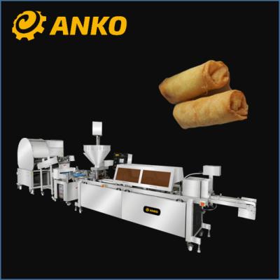 China Hotels Anko Frozen Filipino Commercial Spring Roll Machine for sale