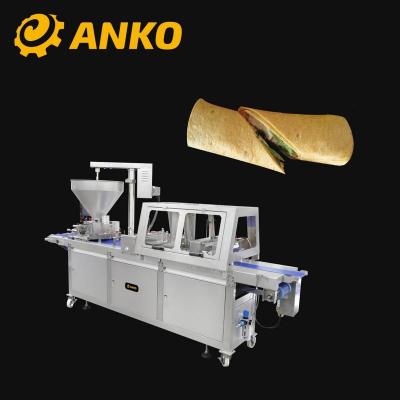 China ANKO Hotels Automatic Extrusion Burrito Mixing Freezing Machine for sale