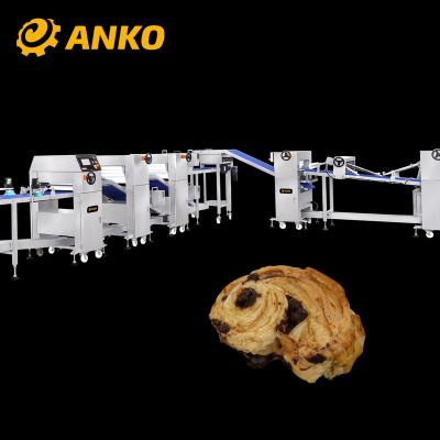 China Puff Pastry Anko Small Puff Pastry Bakery Snack Mixer for sale