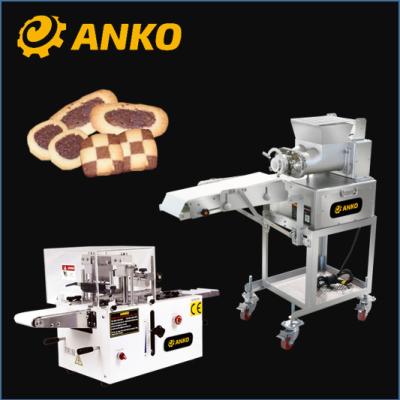 China Industrial Small Cookie Anko Nut Cooler Commercial Cookie Cutter Machine for sale