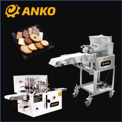 China ANKO Commercial Catering Automatic Industrial Small Chocolate Ice Box Cookie Slicer Machine for sale