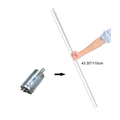 China Stage Magic Props Metal/Street Magic Cane Magic Wand Appearing for Professional Magician Stage Close-up Magic Trick for sale