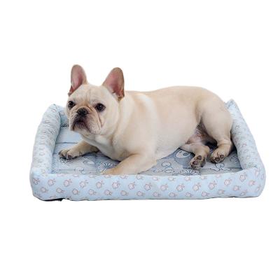 China Breathable Pet Ice Pad Summer Cat's Nest Kennel Kennel Mat And Embedding Comfortable Anti-Slip And Environmentally for sale