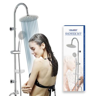 China With Sliding Bar Factory Wholesale Price Hot Sale Bath And Shower Bath And Shower Set Bath And Shower Column for sale