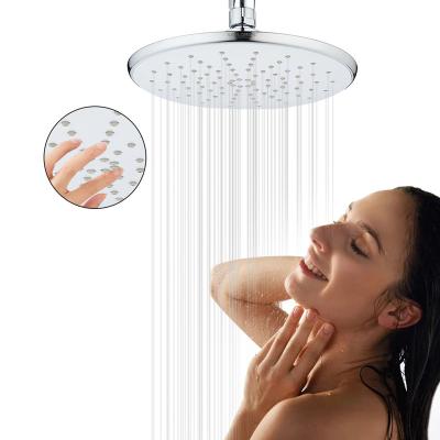 China Needle Free Shower Head Customized Bathroom Rain Shower Bathroom Rain Shower Head for sale