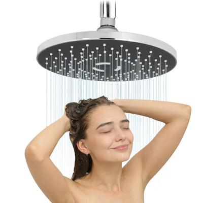 China Without Rainfall New China Manufacturer Wall Mount Bathroom Shower ABS Ceiling Overhead Shower Head for sale