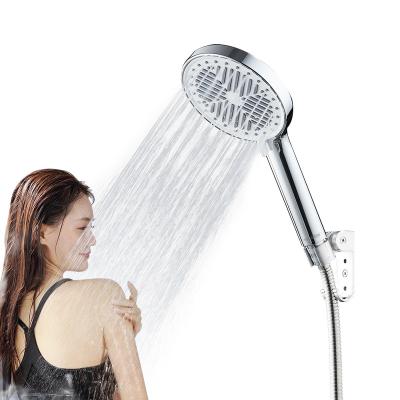 China Without Switch Factory Wholesale Professional 3 Jet Works New Design Hand Held Shower Head Face Shower Head For Bathroom for sale