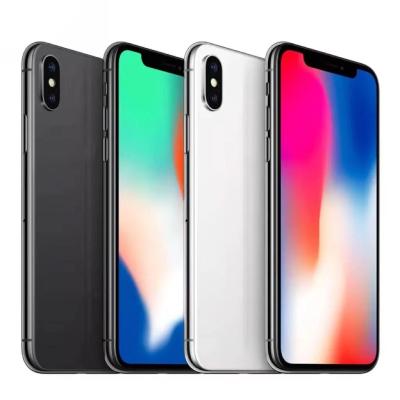 China TFT Hot Selling Used Original Unlocked iphoneX 256GB Space Gray Second Hand iphoneX for sale