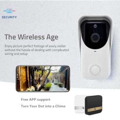 China IP Indoor/Outdoor Apartment Sip Telephone Station Two Way Audio Video Doorbell Door Intercom Video Doorbell Intercom for sale