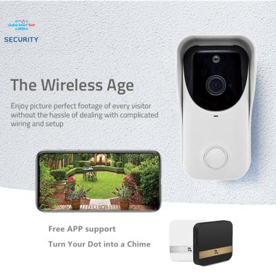 China Two Way Audio IP Video Doorbell Video Doorbell Intercom Waterproof Voice Calls IP65 Warranty ip65 1 Years for sale