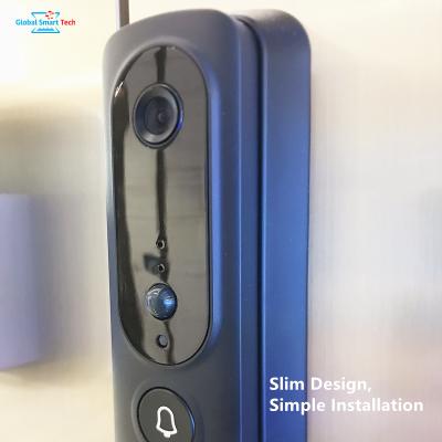 China 1.3 MP Voice Calls Two Way Audio Smart Sip IP Security Video Doorbell With Face Recognition Camera for sale