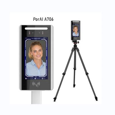 China Highly Integrated Multifunctional SOC Access Control System Face Recognition Camera With7.0 Inch TFT Screen for sale