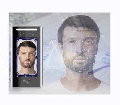 China Highly Integrated SOC Newly Designed Smart 7 Inch Screen Access Control Face Recognition System for sale