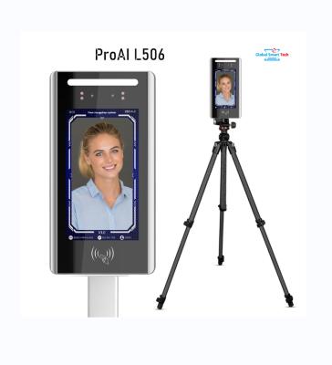 China Highly Integrated Automatic SOC Door Manufacturing Face Recognition Access Control System With 5.0 Inch Tft Screen for sale