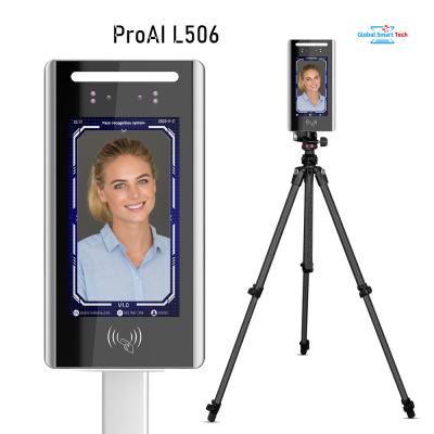 China Highly Integrated Professional SOC Camera Face Recognition Access Control Terminal With 5.0 Inch Tft Screen for sale