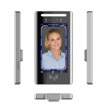 China Alarm Entry Exit GST 5 Inches Live Face Detection Visible Light Face Recognition Door Access Control System for sale