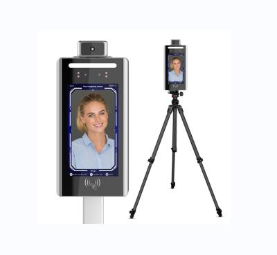 China Highly Integrated SOC Cloud Server Face Recognition Access Control Time Attendance Access Control With 7.0 Inch Tft Screen for sale