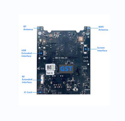 China Highly Integrated Smart Android SOC Face Recognition Access Control Motherboard for 128mb ROM for sale