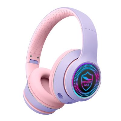 China High Quality TWS Wireless Headphone Comfortable Sports BT (True Wireless Stereo) AKZ-K28 Folding Earphone for sale