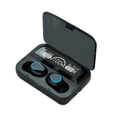 China F9-47 In-ear Stereo True Wireless Headphones Earbuds TWS Wireless Headphones With Box Earphone Charging Wireless Noise Cancellation for sale