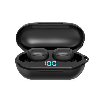 China New In-ear Sport H6 TWS Earphone 8D Earbuds Headset v5.0 Touch Control Wireless Stereo High Fidelity Earphone With LED Display for sale