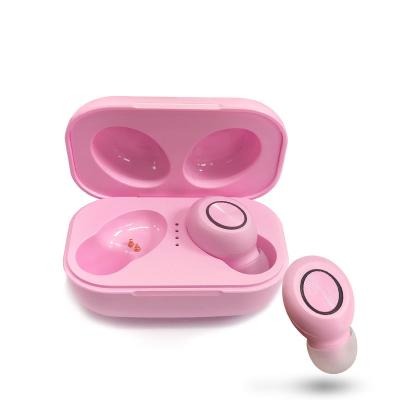 China High Quality In-Ear DX33 In-Ear Long Ear Pods Wireless Headphones Portable Mini Earbuds Standby Time for sale