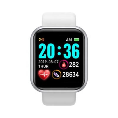 China Y60 Touch Screen Smart Watch 1.69 Inch Big Screen Call Heart Rate Monitor Blood Pressure Sports Wireless Music Game for sale