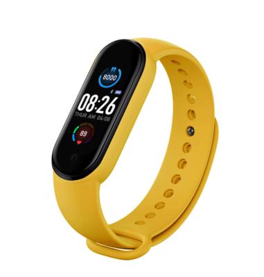 China Hot Sale M4 M5 Touch Screen Smart Watch Sport Health Heart Smartphone M5 Rate Blood Pressure Waterproof Watch Touch Screen for sale