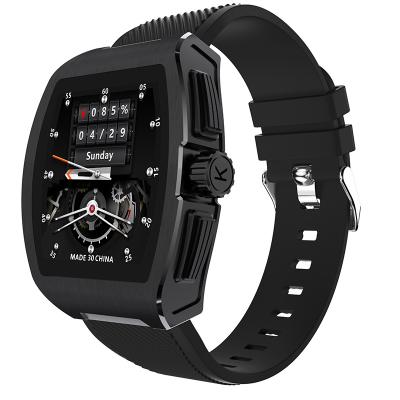 China New Luxury Touch Screen Business Men C1 IP67 Watch Heart Rate Blood Pressure Waterproof Smart Touch Smartwatch for sale