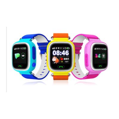 China Q90 GPS Touch Screen Smart Watch with Wifi SOS Call Location Device Tracker Kids Smart Watch for sale