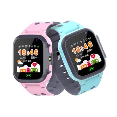 China Q16 Touch Screen Multi Languages ​​Taking Photo Camera Real Time Watch Smartwatch GPS Better Than Kids GPS Watch for sale