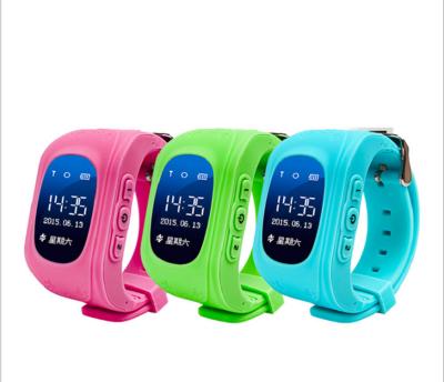 China Touch Screen Kids Smart Watch Phone Smartwatch Q50 Kids GPS Watch with Camera Books SIM Card SOS Functions for sale