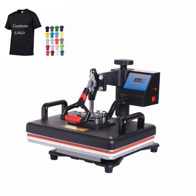 China Heat Transfer Pictures Hot Sale Digital Heat Press Machine 29*38 Sublimation T-shirt Printing Machine Fabric Heat Transfer Printing Machine for sale